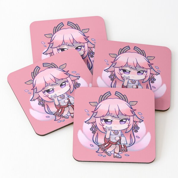 Item preview, Yae Miko - Genshin Impact designed and sold by aoihoshi.