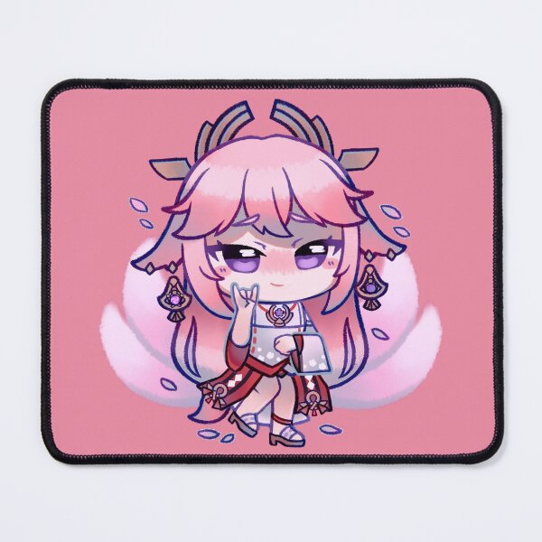 Item preview, Yae Miko - Genshin Impact designed and sold by aoihoshi.