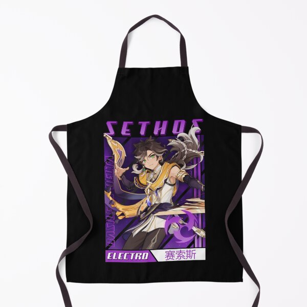 Item preview, Sethos - Genshin Impact designed and sold by niftywear.