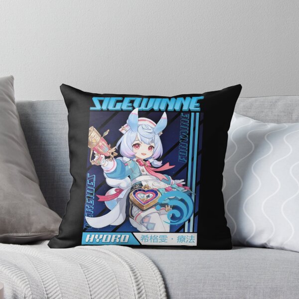 Item preview, Sigewinne - Genshin Impact designed and sold by niftywear.