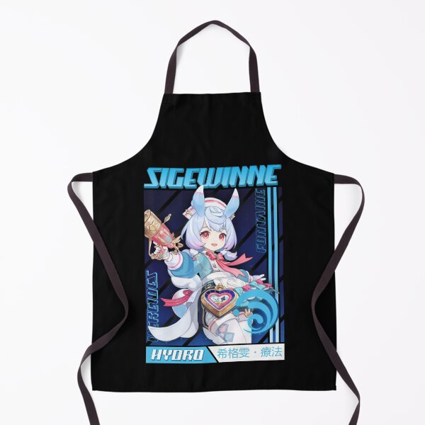 Item preview, Sigewinne - Genshin Impact designed and sold by niftywear.