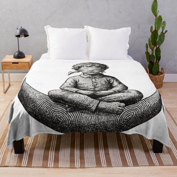 Item preview, Blindfolded Child on the Moon designed and sold by Ahmedmego.