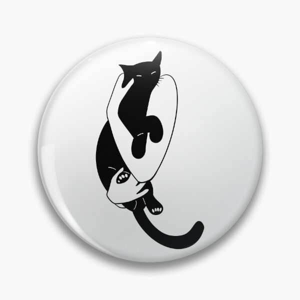 Artikelvorschau, Pure Love Black Kitten and Owner Bond Doodle entworfen und verkauft von ZenNal.
