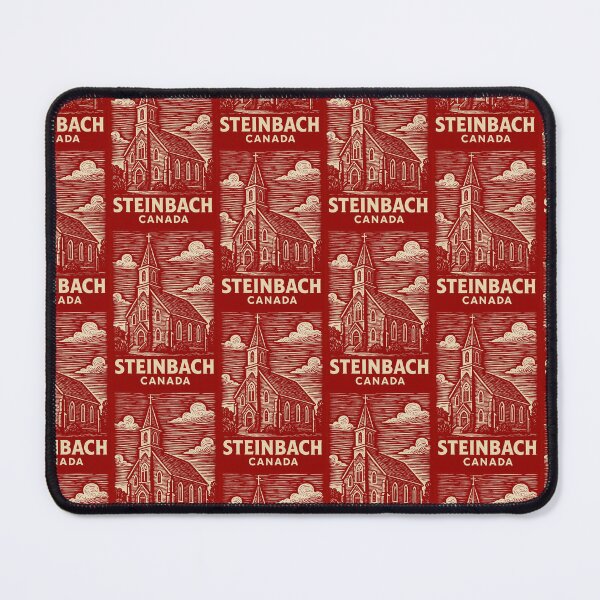 Item preview, Steinbach Canada Linocut Style designed and sold by Thistle-TShop.