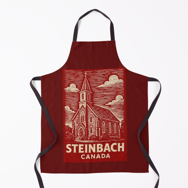 Item preview, Steinbach Canada Linocut Style designed and sold by Thistle-TShop.