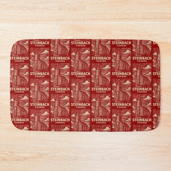 Item preview, Steinbach Canada Linocut Style designed and sold by Thistle-TShop.