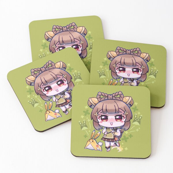 Item preview, Yaoyao - Genshin Impact designed and sold by aoihoshi.
