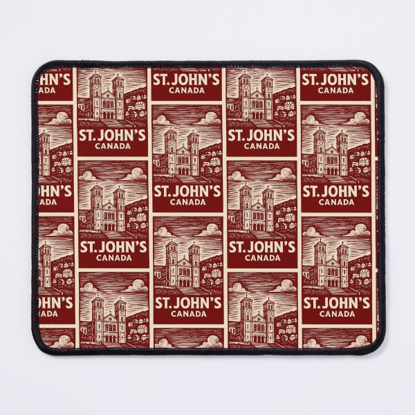 Item preview, St.Johns Canada Linocut Style designed and sold by Thistle-TShop.
