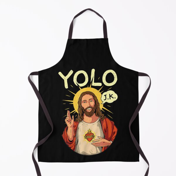 Item preview, Jesus Christ YOLO JK Meme Funny Christian Easter T-Shirt designed and sold by VillociShop.