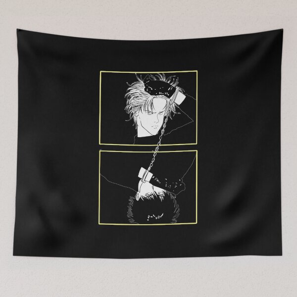 Item preview, Banana Fish Dark Aesthetic Portrait Style Poster designed and sold by Ciraillard.