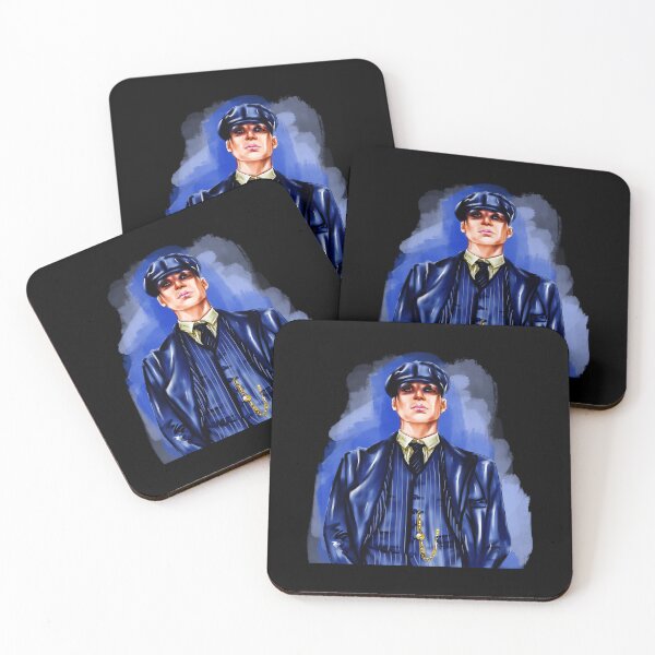 Item preview, Blue Jacket Classic British Actor Portrait Look designed and sold by Markparkman.