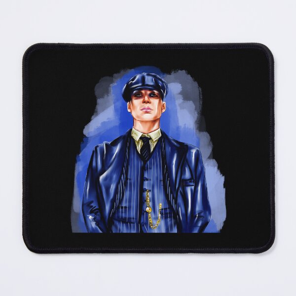 Item preview, Blue Jacket Classic British Actor Portrait Look designed and sold by Markparkman.