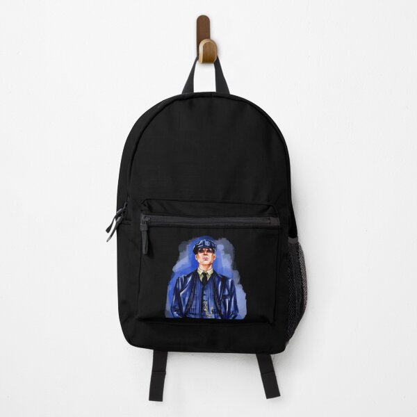 Item preview, Blue Jacket Classic British Actor Portrait Look designed and sold by Markparkman.