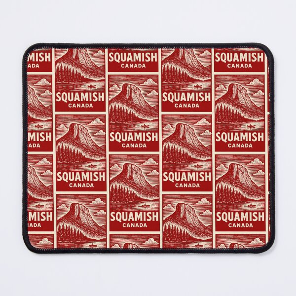 Item preview, Squamish Canada Linocut Style designed and sold by Thistle-TShop.
