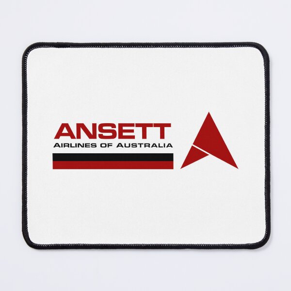 Item preview, Retro Ansett Airlines of Australia 1960s Logo (Landscape) designed and sold by Wonderbouy.