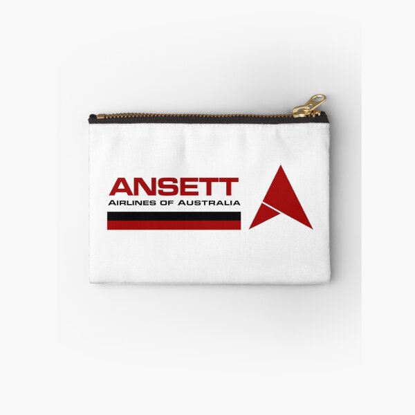 Item preview, Retro Ansett Airlines of Australia 1960s Logo (Landscape) designed and sold by Wonderbouy.