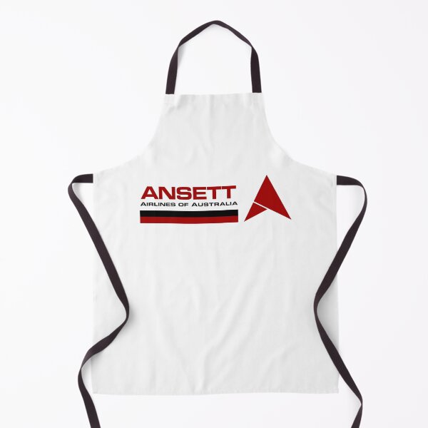 Item preview, Retro Ansett Airlines of Australia 1960s Logo (Landscape) designed and sold by Wonderbouy.