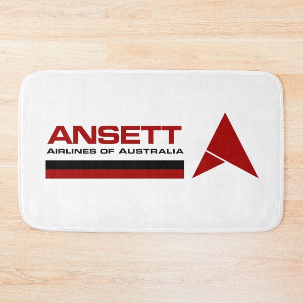 Item preview, Retro Ansett Airlines of Australia 1960s Logo (Landscape) designed and sold by Wonderbouy.