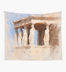 Acropolis of Athens Wall Tapestry