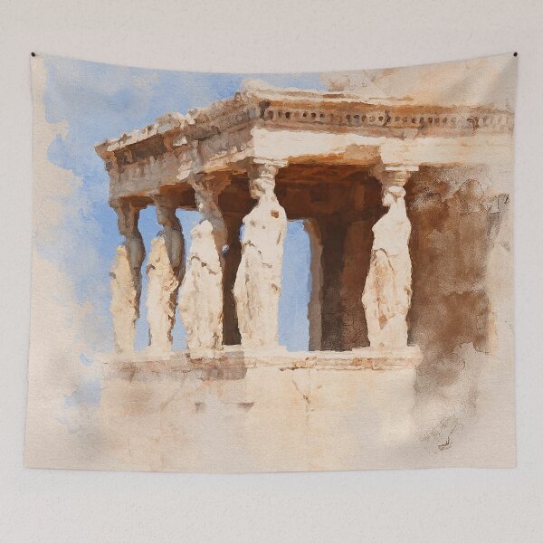Item preview, Acropolis of Athens designed and sold by AM FineArtPrints.