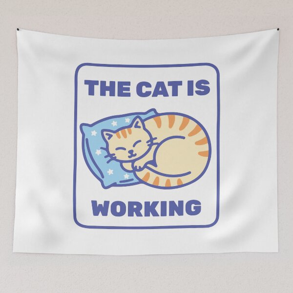 Item preview, Hardworking Business Cat: The CEO of Naps designed and sold by smileempire.