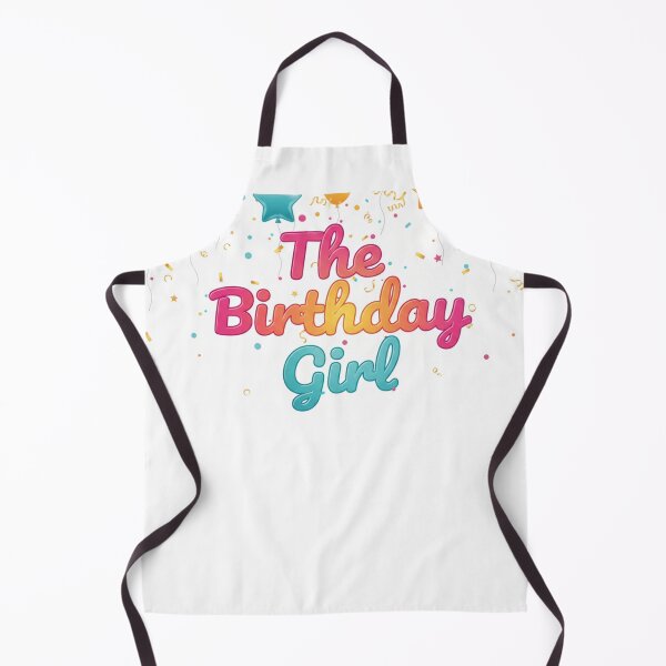 Item preview, The Birthday Girl - Tag My Shirt - Clothing Designed to be Written on designed and sold by Tag My Shirt - Clothing Made to Be Written On..