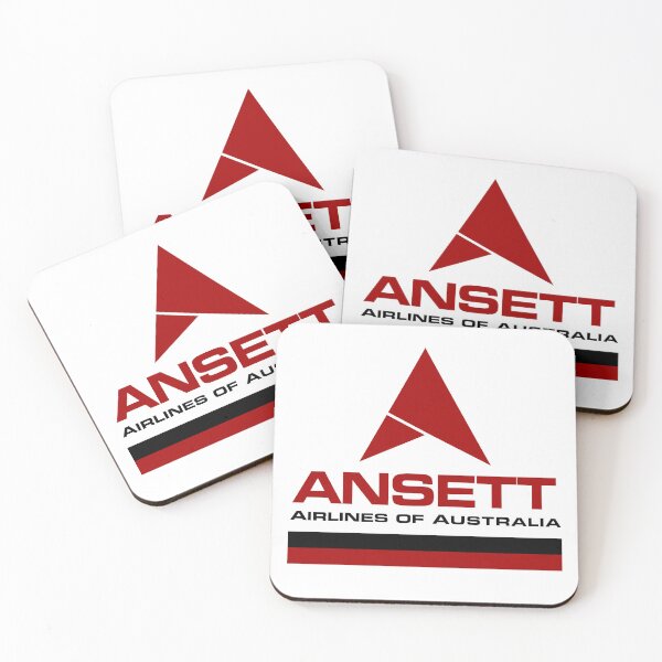 Item preview, Retro Ansett Airlines of Australia 1960s Logo designed and sold by Wonderbouy.