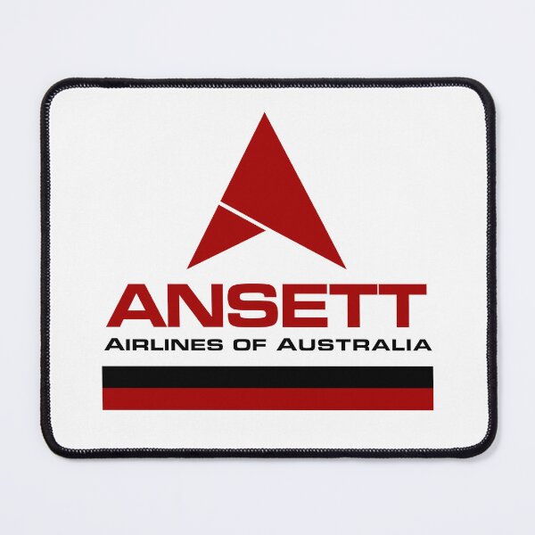 Item preview, Retro Ansett Airlines of Australia 1960s Logo designed and sold by Wonderbouy.