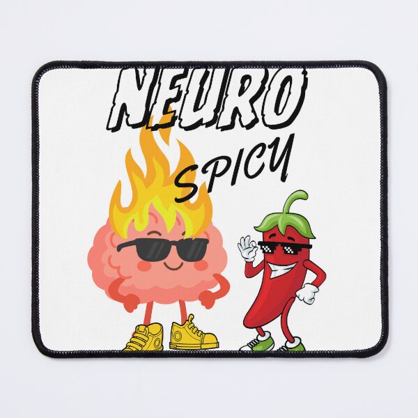 Item preview, Neuro & Spicy designed and sold by MacabreBarbie90.