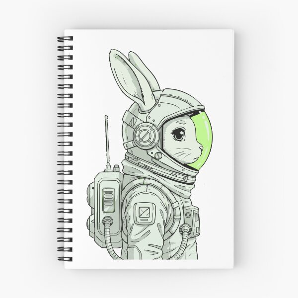 Item preview, Cosmic Bunny Explorer designed and sold by Ahmedmego.