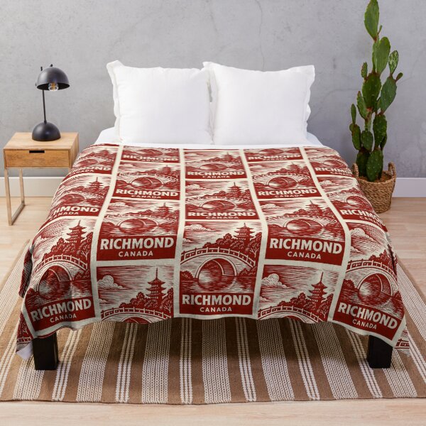 Item preview, Richmond Canada Linocut Style designed and sold by Thistle-TShop.