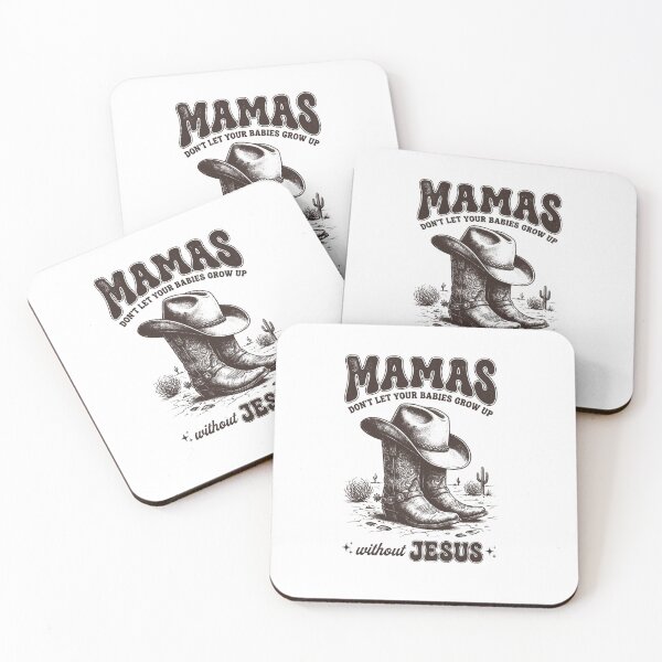 Item preview, Mamas Don't Let Your Babies Grow Up Without Jesus designed and sold by AdyKurniawan.