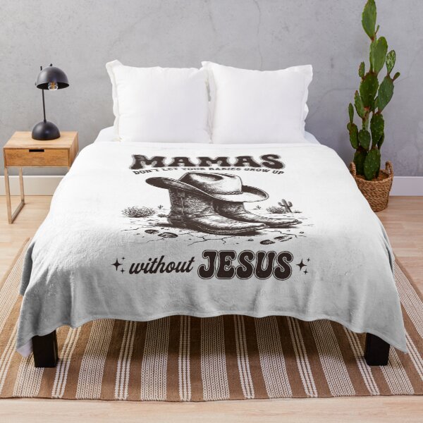 Item preview, Mamas Don't Let Your Babies Grow Up Without Jesus designed and sold by AdyKurniawan.