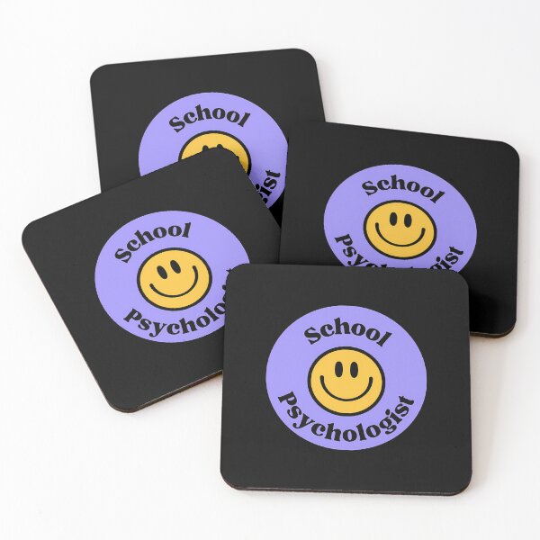 Item preview, School Psychologist Smiley Badge designed and sold by xitzfuxxf18.