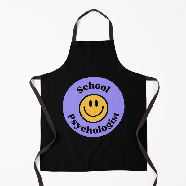Item preview, School Psychologist Smiley Badge designed and sold by xitzfuxxf18.
