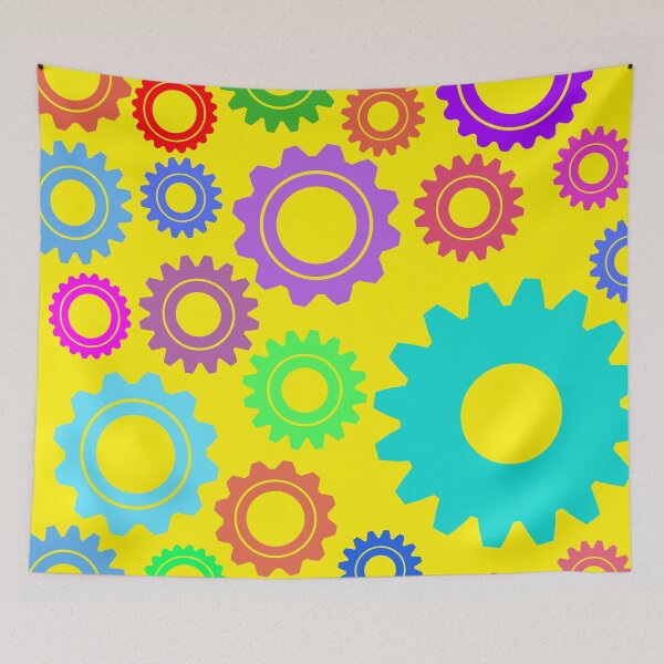 Item preview, gear pattern designed and sold by MallsD.