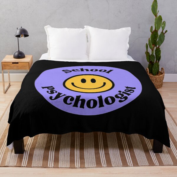 Item preview, School Psychologist Smiley Badge designed and sold by xitzfuxxf18.