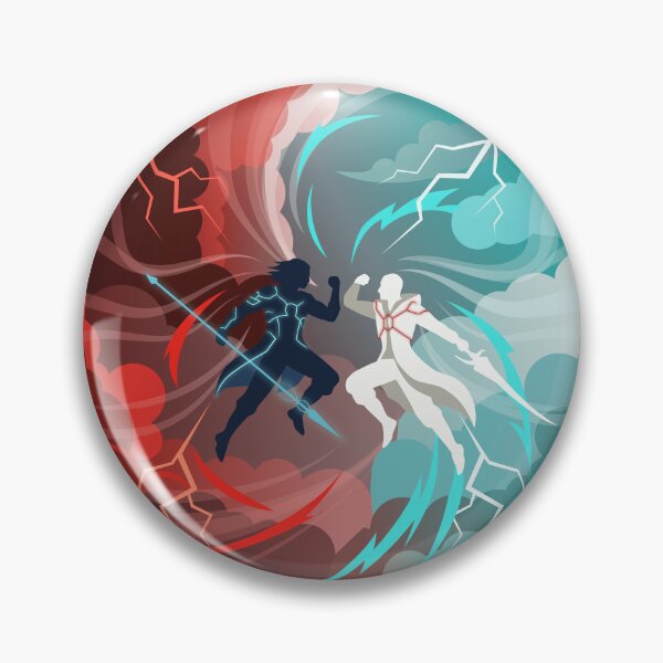 Item preview, Kaladin & Szeth - Stormlight Archive designed and sold by FantasyLands.
