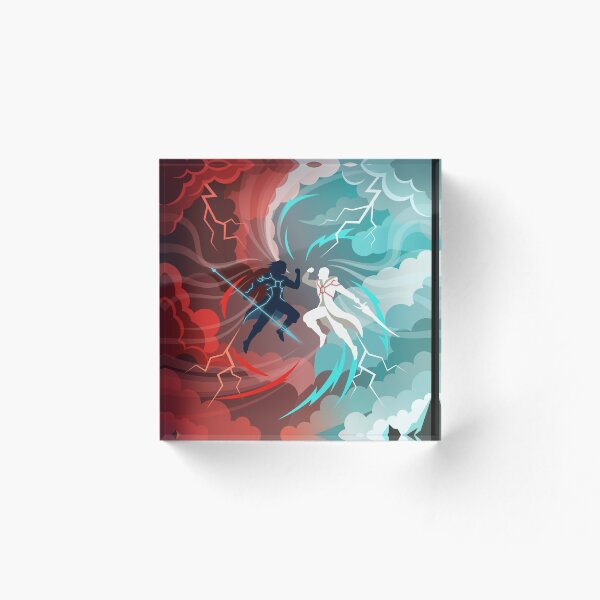 Item preview, Kaladin & Szeth - Stormlight Archive designed and sold by FantasyLands.