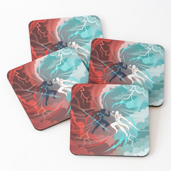 Item preview, Kaladin & Szeth - Stormlight Archive designed and sold by FantasyLands.