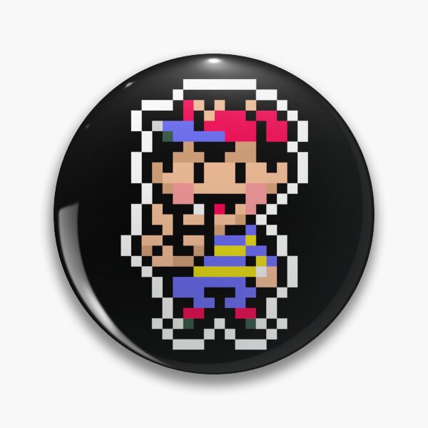Item preview, EarthBound Earthboy Pixel Boy Retro Style designed and sold by Joselyesley.