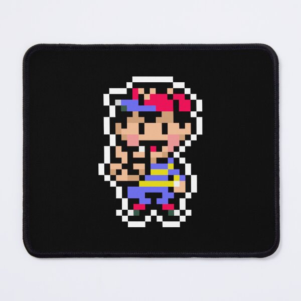 Item preview, EarthBound Earthboy Pixel Boy Retro Style designed and sold by Joselyesley.