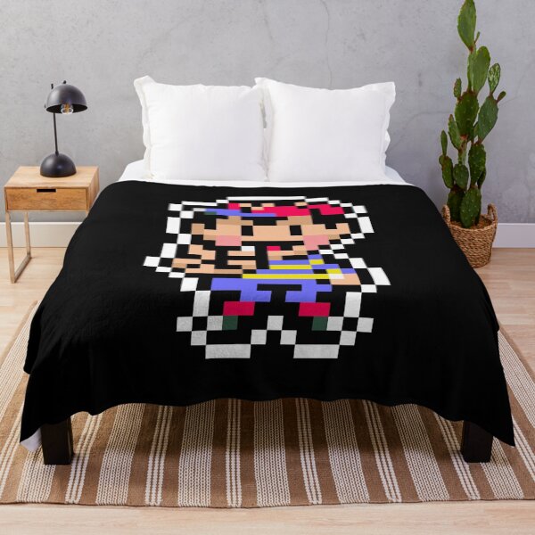 Item preview, EarthBound Earthboy Pixel Boy Retro Style designed and sold by Joselyesley.