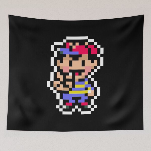 Item preview, EarthBound Earthboy Pixel Boy Retro Style designed and sold by Joselyesley.