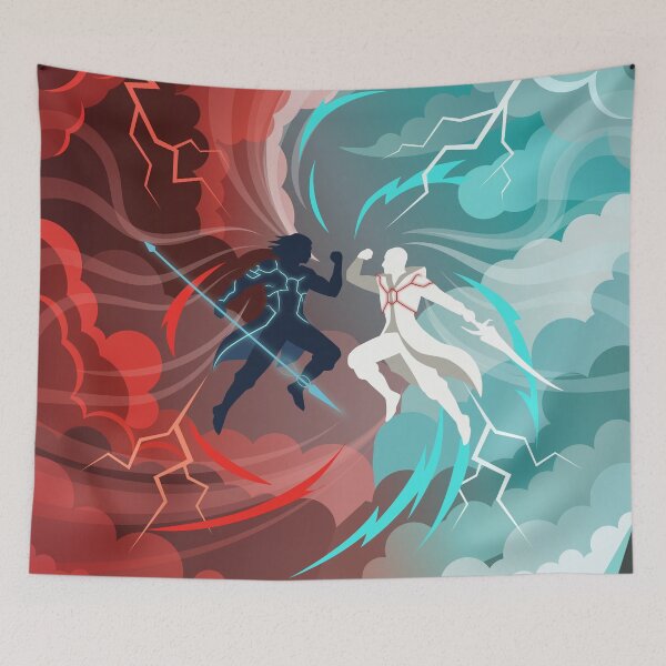 Item preview, Kaladin & Szeth - Stormlight Archive designed and sold by FantasyLands.