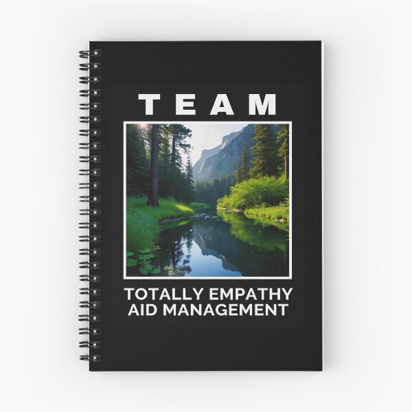 Item preview, TEAM - TOTALLY EMPATHY AID MANAGEMENT designed and sold by Giulivo Store Graphic.