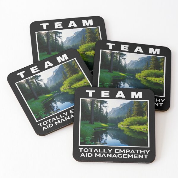 Item preview, TEAM - TOTALLY EMPATHY AID MANAGEMENT designed and sold by Giulivo Store Graphic.