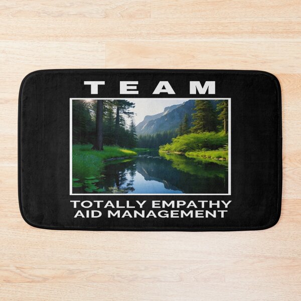 Item preview, TEAM - TOTALLY EMPATHY AID MANAGEMENT designed and sold by Giulivo Store Graphic.