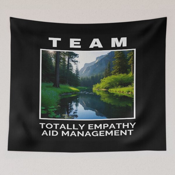 Item preview, TEAM - TOTALLY EMPATHY AID MANAGEMENT designed and sold by Giulivo Store Graphic.