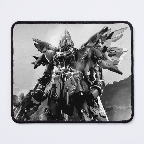 Item preview, black white Char Aznable Digital art Sinanju gundam red comet full colour designed and sold by sabartgunpla.